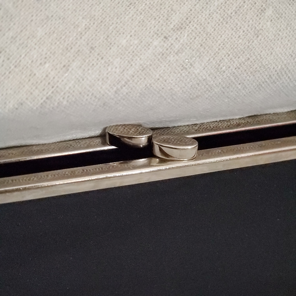 Sasha NY Black Clutch - Picture 2 of 7